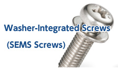 What are Washer-Integrated Screws (SEMS Screws)?An Explanation of Standards and Features
